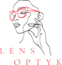Lens optyk - Logo